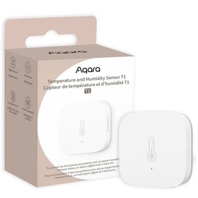 تصویر سنسور دما و رطوبت هوشمند آکارا Aqara temperature and humidity sensor T1 (سفارشی 25 روز کاری) 