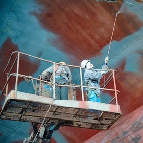 تصویر رنگ اپوکسی آهن 