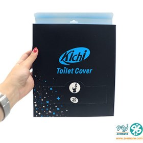 تصویر کاور توالت فرنگی ضد آب کیچی Waterproof toilet cover kichi