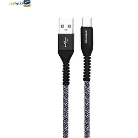 تصویر کابل تبدیل USB به USB-C کلومن مدل KD-42 KOLUMAN KD-42 USB TO USB-C CHARGE AND SYNC DATA CABLE