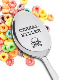 تصویر قاشق فانتزی پینترستی cereal killer cereal killer spoon