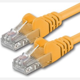 تصویر کابل شبکه 3 متری پی نت cat6 پک کارنتی 