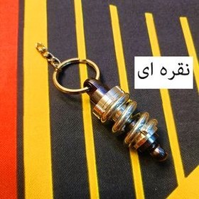 تصویر جا سوییچی طرح کمک فنر | طراحی منعطف | مقاوم و کاربردی Spring Key Holder | Flexible Design | Durable & Practical