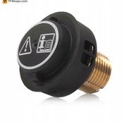 تصویر درب مخزن بخارشوی SC4 و SC5 کرشر مدل 45807600 Safety Lock Cap SC4 , SC5