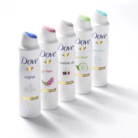 تصویر اسپری ضد تعریق 250 میل مدل Original داو Dove Original Womans Anti Sweat Spray 250 ml