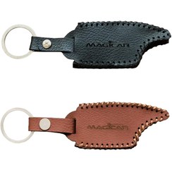 تصویر جاسوئیچی چرمی دزدگیر تصویری مجیکار مدل 902 