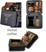 تصویر کیف پک قهوه ترک مسافرتی مدل t11 مسی مناسب کمپ و هدیه کادو 