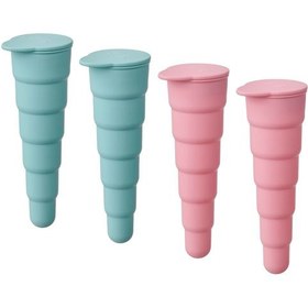 تصویر قالب بستنی UPPFYLLD Ice Lolly Maker 