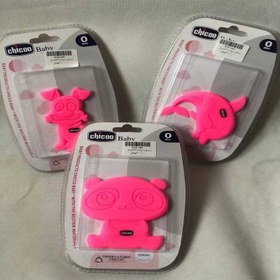 تصویر دندان گیر چیکو طرح حیوانات 