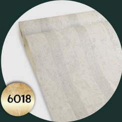 تصویر کاغذدیواری راه راه رنگ قابل شستشو فانتوم کد6018 