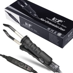 تصویر دستگاه اکستنشن مو مدل سر صاف Loof extension