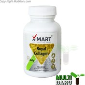 تصویر قرص رویال کلاژن ایکس مارت 60عدد X mart Royal Collagen 60tablets