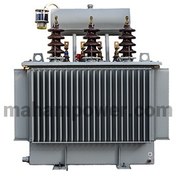 تصویر ترانسفورماتور 125KVA روغنی 20KV 