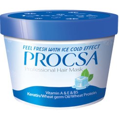 تصویر ماسک موی پروکسا مدل خنک کننده با حجم 500ml Procsa Ice Hair Mask 500ml