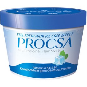 تصویر ماسک موی پروکسا مدل خنک کننده با حجم 500ml Procsa Ice Hair Mask 500ml