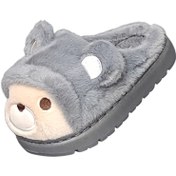 تصویر پاپوش و اسلیپر بچه گانه زوکسی دمپایی طوسی 