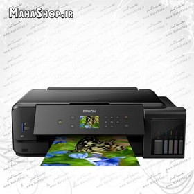 تصویر پرینتر ET 7750 جوهرافشان سه کاره Epson EcoTank Epson Printer Multifunction ECOTANK ET‑7750