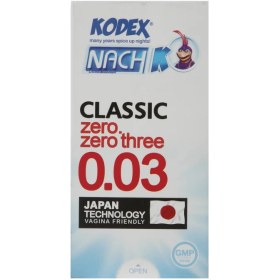 تصویر کدکس کاندم کلاسيک 30 ميکرون 10 عددی ا Classic Zero Zero Three 0.03 Classic Zero Zero Three 0.03