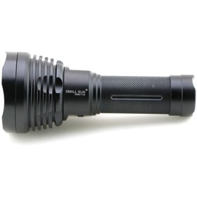 تصویر چراغ قوه شارژی اسمال سان  ZY T176 Small Sun Flash light LED ZY T176