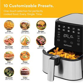 تصویر سرخ کن بدون روغن نوتریکوک Air Fryer2 