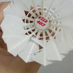 تصویر توپ بدمینتون مدل AK10 