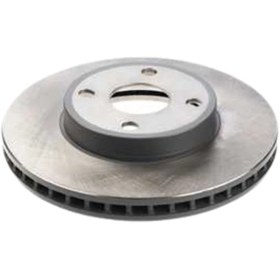 تصویر دیسک ترمز چرخ جلو ام وی ام 530 و 550 