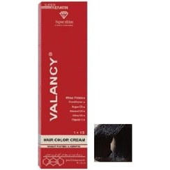 تصویر رنگ ابرو 20میل والانسی C4 Valancy Eyebrow Color 20ml