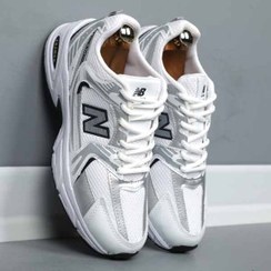 تصویر کتونی نیوبالانس 530 کرم New Balance 530 