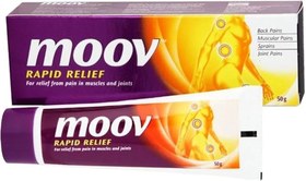 تصویر MOOV RAPID RELIEF COMBO 3 تسکین درد زانو و مفاصل - مراقبت های بهداشتی 