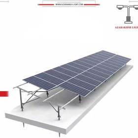 تصویر استراکچر خورشیدی 