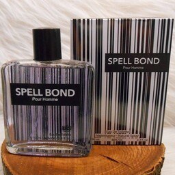 تصویر ادکلن اماراتی اسپل باند(رایحه اسپلندور بلک) SPELL BOND (TRI) 