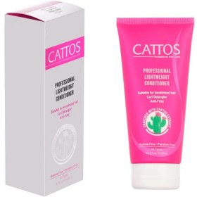 تصویر کاتوس نرم کننده مناسب انواع مو Cattos Professional Lightweight Conditioner