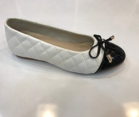تصویر کفش دخترانه - سفید / ۳۸ 