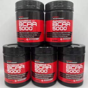 تصویر بی سی ای ای 5000 جی ان سی GNC PRO PERFORMANCE BCAA 5000 