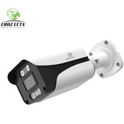 تصویر دوربین مداربسته 2 مگاپیکسل HD دید در شب رنگی مدل CRUZ HA-1228 N DARKLIGHT 