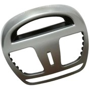 تصویر دریچه هوای میانی داشبورد کوییک کروز با سوئیچ بانک قرمز 