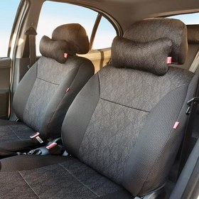 تصویر روکش صندلی هایکو طرح رعد مناسب وانت آریسان 