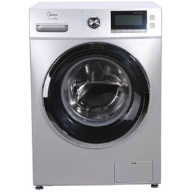 تصویر ماشین لباسشویی میدیا 9 کیلویی مدل WBS-14901 MIDEA WASHING MACHINE WBS-14901