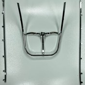 تصویر زه کروم داشبورد دنا 