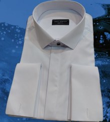 تصویر پیراهن دامادی و مجلسی مچ دوبل Majlesi