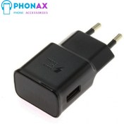 تصویر کلگی فست شارژ اورجینال Samsung S6 QC3 2A 15W Samsung S6 Travel Adapter