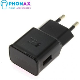 تصویر کلگی فست شارژ اورجینال Samsung S6 QC3 2A 15W Samsung S6 Travel Adapter