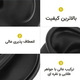تصویر مانکن گوش سیلیکونی 