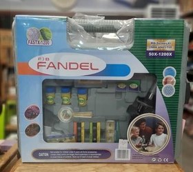 تصویر fandel / میکروسکوپ کیفی بدنه فلزی / fastx-120 