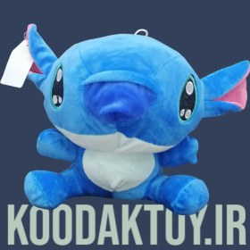 تصویر عروسک استیج نانو نشسته ۲۵ سانت 