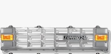 تصویر جلوپنجره نیسان(ماهران) نقرای 