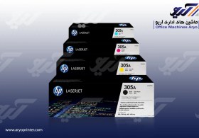 تصویر کارتريج مشکی اچ پي مدل 305A 305A Black LaserJet Toner Cartridge