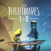 تصویر بازی Little Nightmares I and II Bundle PS4 اکانت قانونی ظرفیت دو 