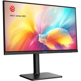 تصویر مانیتور 23.8 اینچ MSI مدل Modern MD2412P MSI Modern MD2412P 23.8-Inch IPS FHD 100Hz Monitor