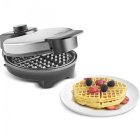 تصویر وافل ساز کاراجا کرافت استیل 850 وات ارسال 7 روز کاری